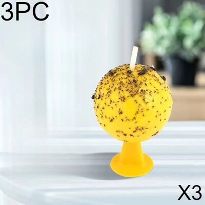 3PC   Fruit Fly Traps Flying Insects Traps Ball Multifunctio