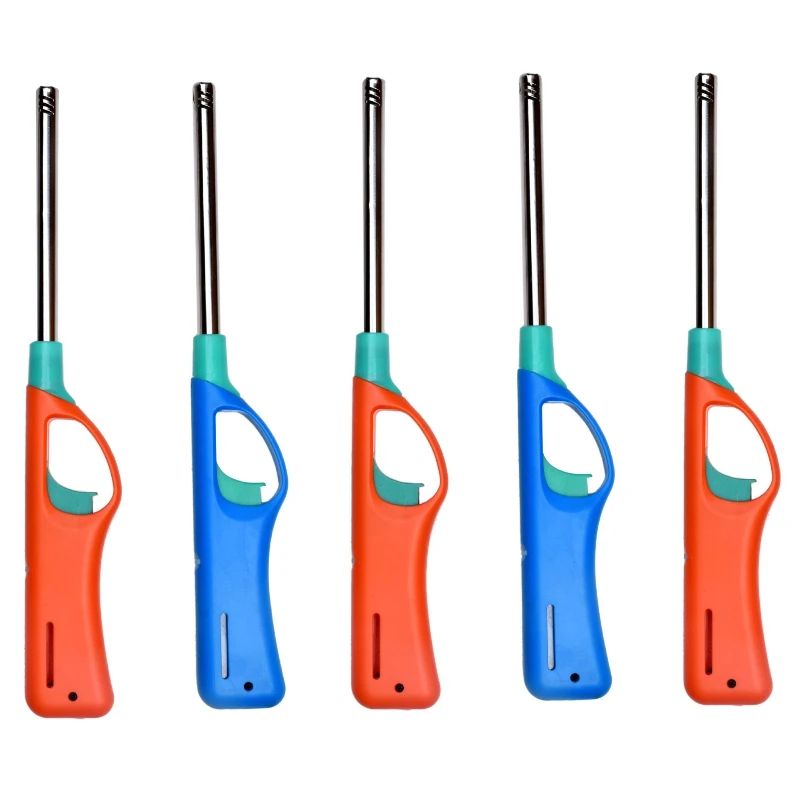 The Latest Metal Ignition Gun Gas Stove Tool Lighter Open Fl