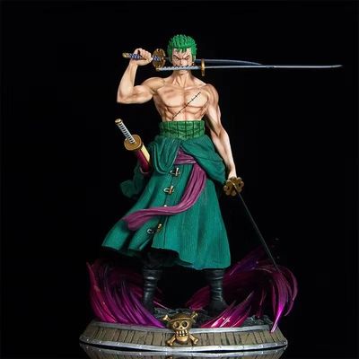 One Piece Phantom Roronoa Zoro Three-Sword Style Anime Figur