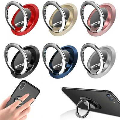 Finger Ring Holder Stand Grip 360 Rotating For Mobile Phone