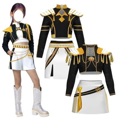 Anime Demon Hunter Cosplay Costume Girls Group Zoey Rumi Mir
