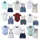 Birthday Cotton Months Suit Clothes Boys for