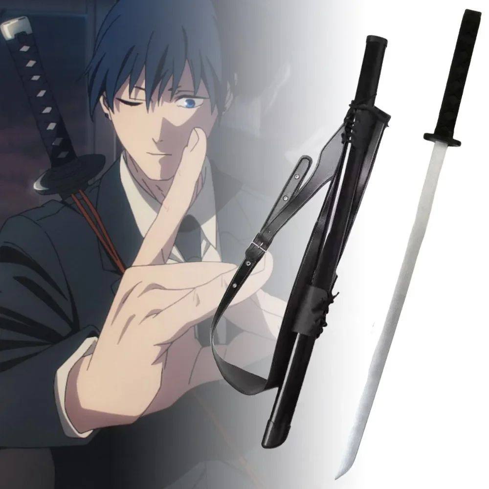 100cm Hayakawa Aki Katana Sword Anime Chainsaw Man Cosplay P