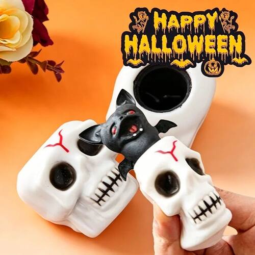 Halloween Squeeze Pop?Up Decompression Squishy Toy Pumpkin S