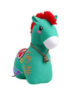 12/15/22/32cm 2026 Horse Stuffed Toys Embroidered Good Luck