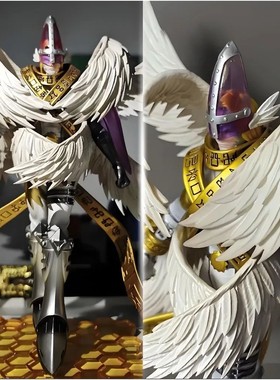 22cm/8.6in Anime Digimon Adventure Figure Entirely body Holy