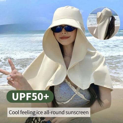 New Sun hat Summer Sunshade Visor Big Hat Outdoor Sunprotect