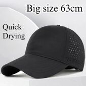 Men Dad Quick Sport Outdoors Caps Baseball Drying Size Big