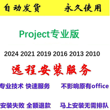 project2024/2021/2019/2016/2013/2010密钥激活软件专业版安装包