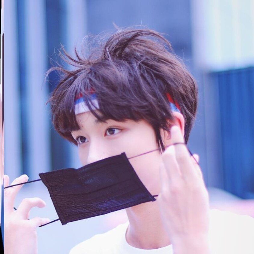 张真源同款发带tnt时代少年团丁程鑫同款发带头带运动吸汗带男女