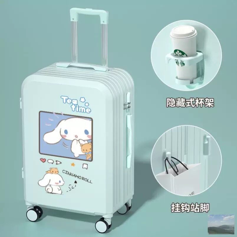 拉杆箱网红大容量静音轮密码旅