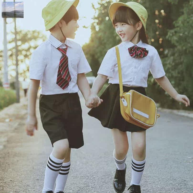 六一演出幼儿园园服小学生大合唱