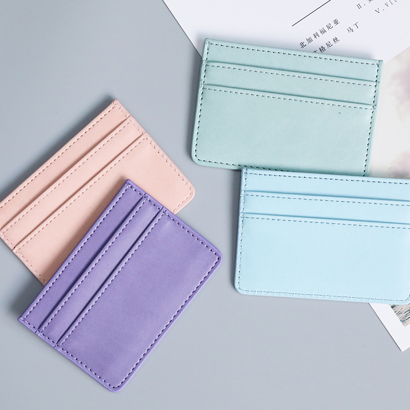 精致小巧日韩系便携超薄交通卡