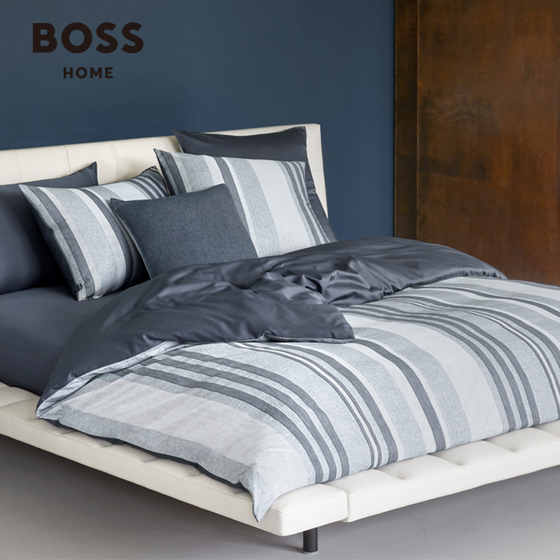 全棉贡缎轻奢四件套HugoBoss