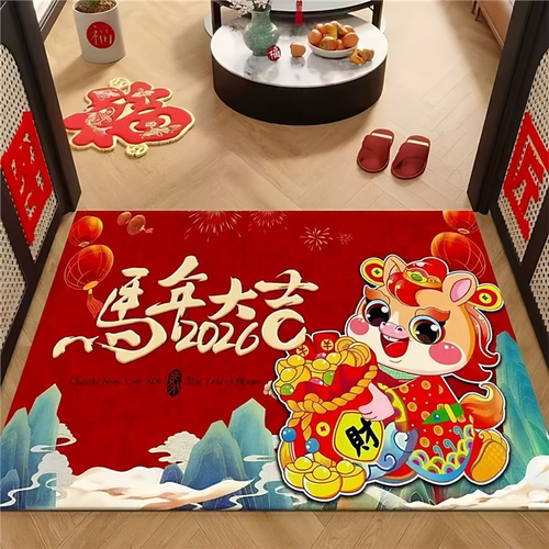 马年家用进门地垫入户门垫防滑