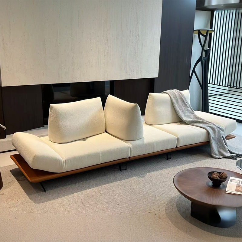 意式灵动岛沙发客厅2025新