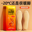 发热鞋 垫男女自发热可行走加热脚垫暖脚神器暖足贴暖宝宝官方正品