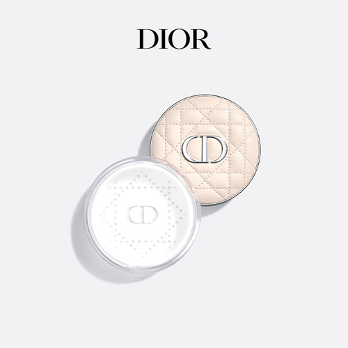 【新色上市】Dior迪奥凝脂恒久锁妆蜜粉 柔焦定妆 散粉轻薄