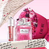 情人节礼物 Dior迪奥花漾润彩礼盒迪奥小姐香水丰唇蜜女生礼物