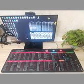 CAD专用鼠标垫 快捷键大全