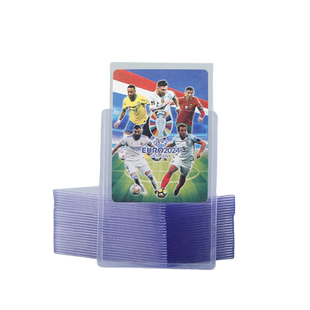 35pt高清卡牌夹宝可梦ptcg海贼王万智牌WS数码宝贝球星卡壳硬卡套