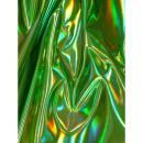 交响乐璞人造镜子激光彩色Pvc皮革鞋 反光皮革织 材料行李性能服装