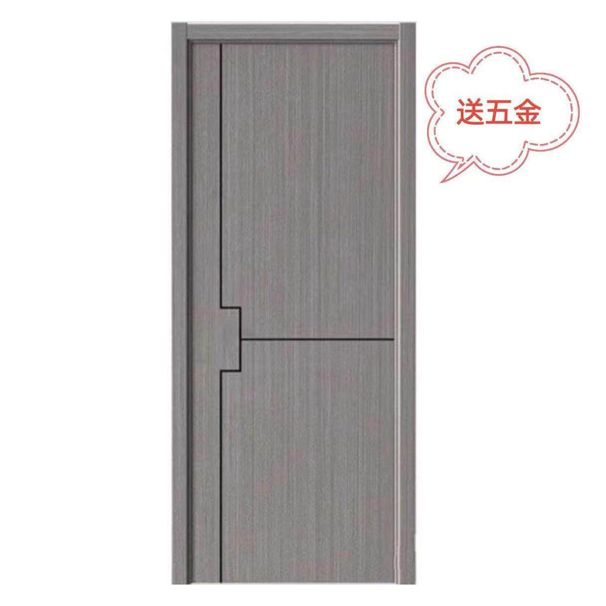 木门室内门卧室门家用门房间门实木复合门隔音门也可做隐形门卧室