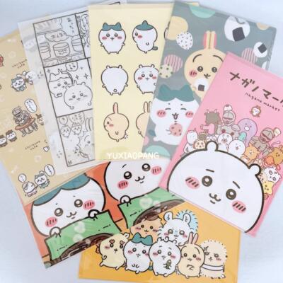 chiikawa吉伊卡哇自嘲熊限定 日本 展会A4单页单片文件夹L型开口