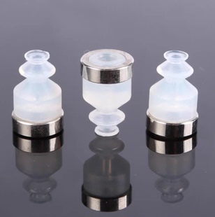 工业机械手配件P6LBS A5真空吸盘进口硅胶柔软吸盘气动吸嘴 P6LBS