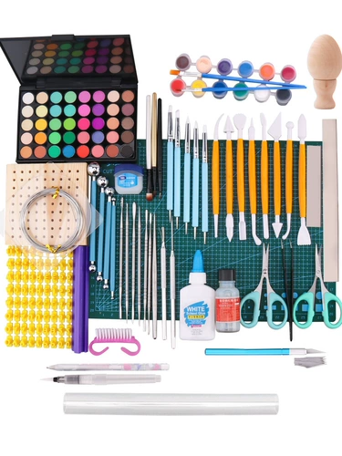 Сверхлегкая глина ручной работы, комплект, фигурка