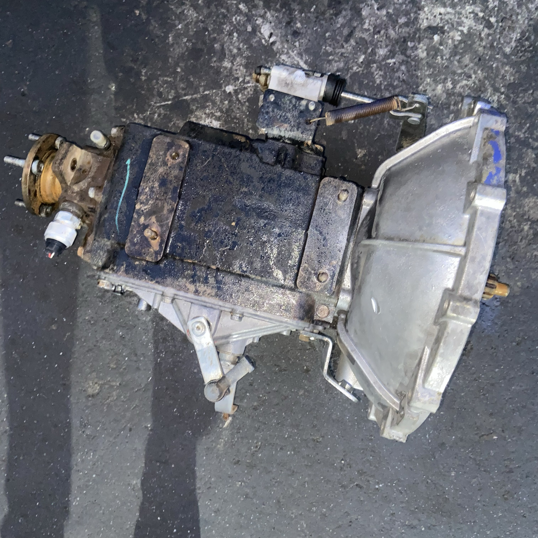 福田欧马可1系奥铃康明斯手动变速箱波箱牙箱总成单排5MT汽刹油刹