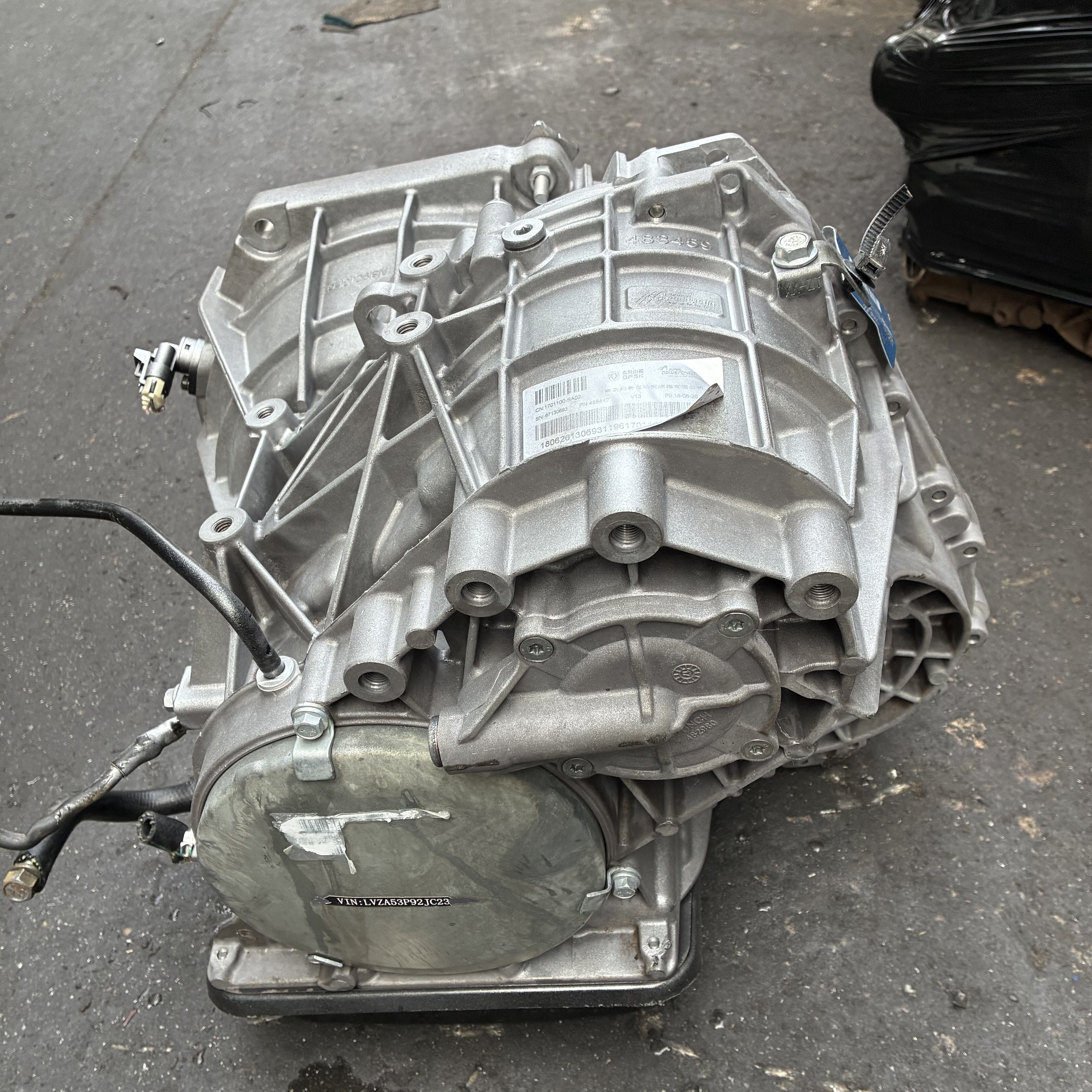 江淮S3 风光580 CVT 变速箱 VT3 波箱 总成