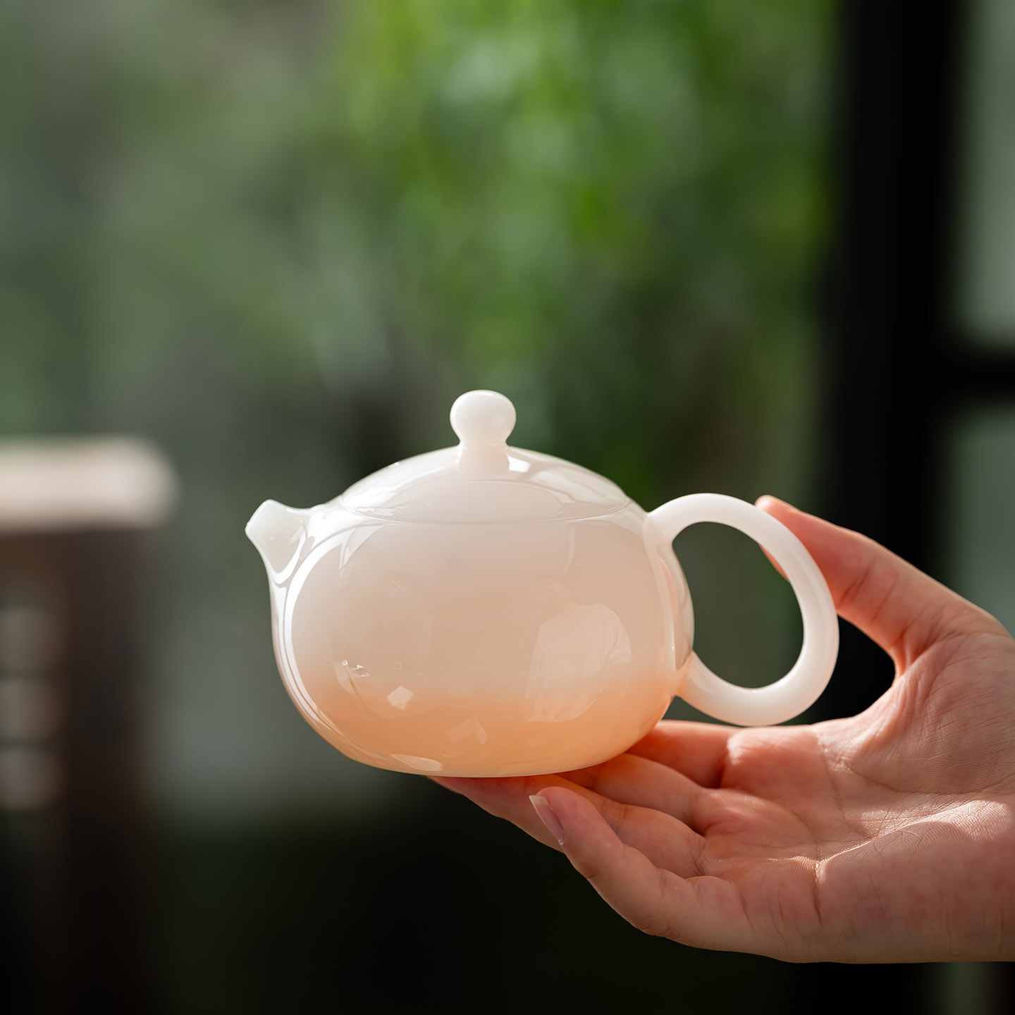 高端冰种璞玉西施壶泡茶大号茶壶