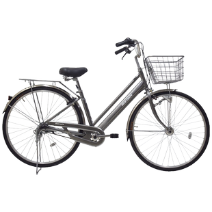 原装丸石内变速超轻便上班下班买菜代步通勤车自行车日本进口品牌