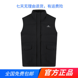 361度官方正品女装2024秋冬季新款羽绒服马甲保暖运动外套女