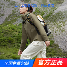361女冲锋衣2025秋冬三合一防水防风户外登山服女士保暖运动外套