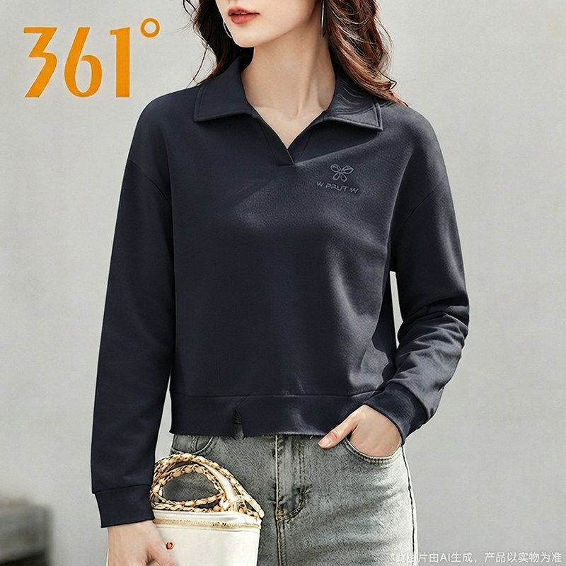 361官方正品运动卫衣女款2026春秋季新款套头衫透气休闲百搭上衣