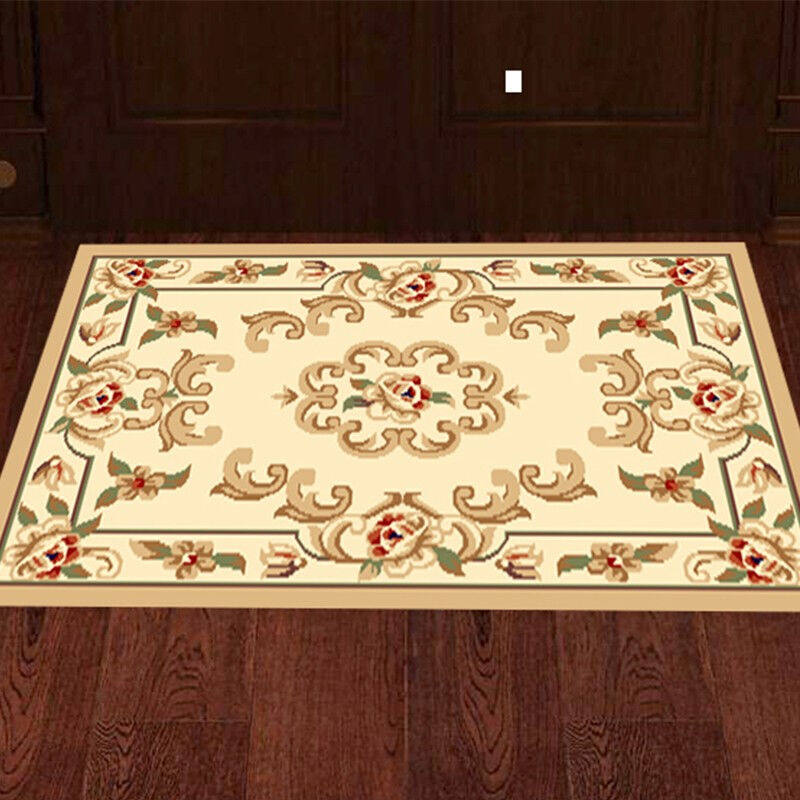 紅葉手工立体剪花加厚高密地毯垫家用入户门卧室玄关厨房浴室可水