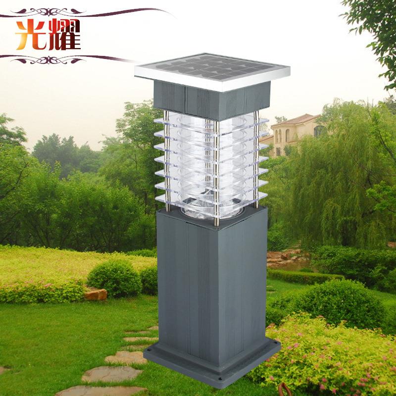 供应户外景区LED草坪灯 太阳能防水景观园林草坪灯