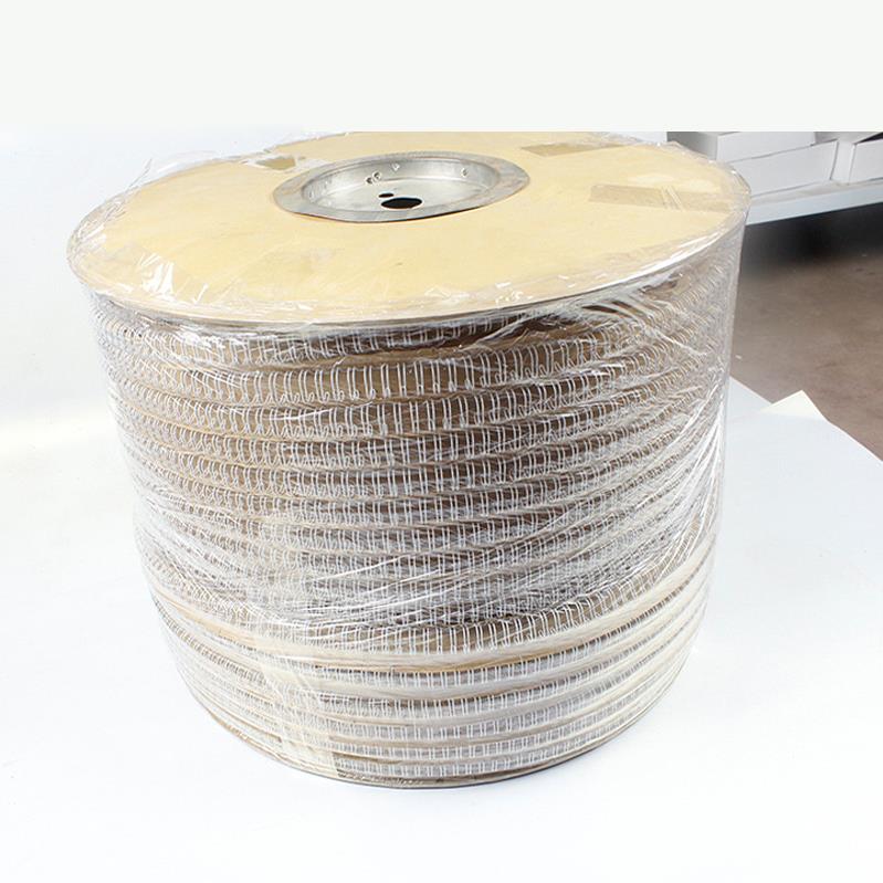 整卷双线圈卷装台历铁圈装订yo圈挂历圈卷装黑白色手帐活页笔记本