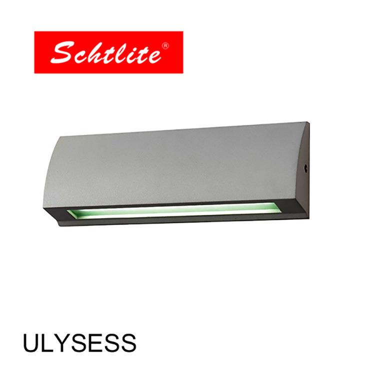 LED户外壁灯防水下发光长方形酒店别墅过道车库阳台外墙庭院门灯