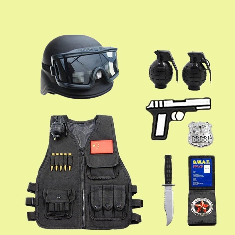 绝地三级头盔求生儿童三级头三级甲三级包装备和平吃鸡套装精英