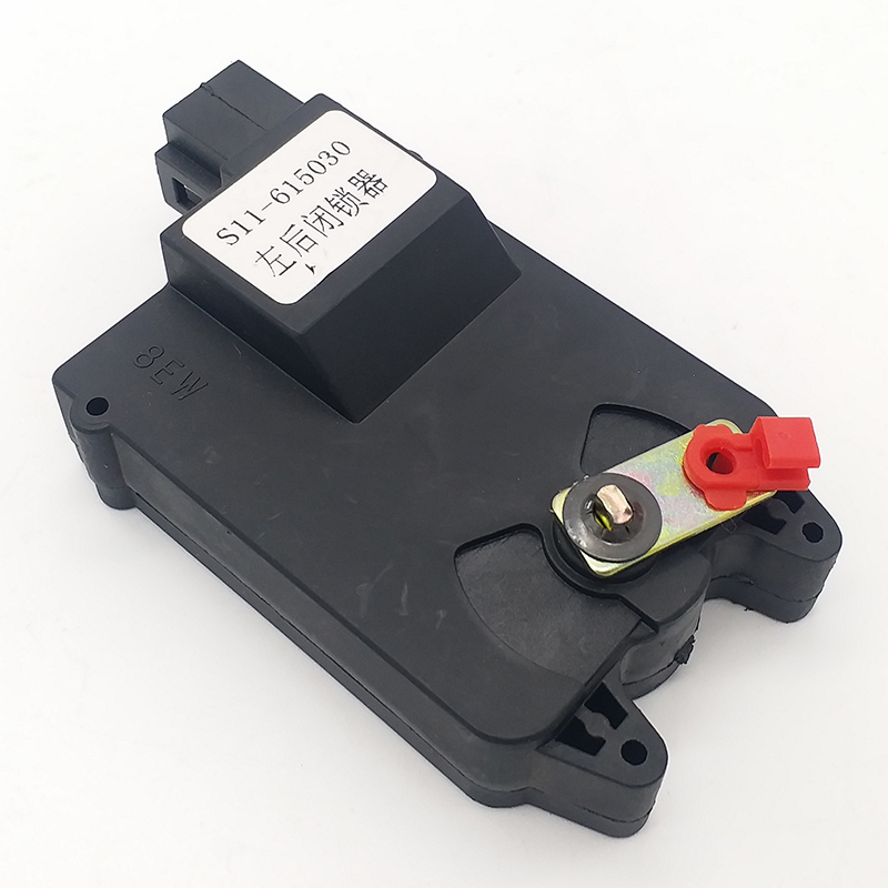 时风电动汽车轿车配件D101闭锁器D102门锁马达D201中控电机闭锁器