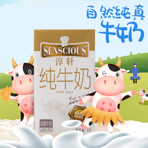 淳轩纯牛奶奶泡烘焙奶茶饮品原料