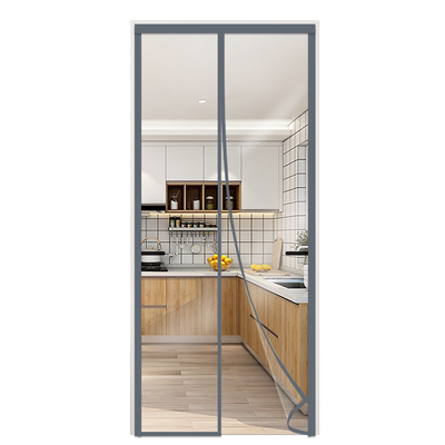 冬季加厚透明空调门帘