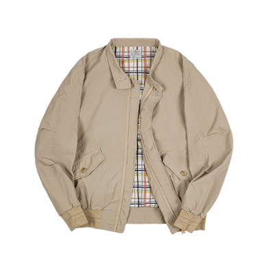 马登工装美式复古哈灵顿G9夹克