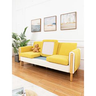 沙发套定制外套垫套定制靠背海绵垫布套全包拉炼可拆卸和可清洗