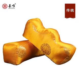 善唯高档寿枕枕头老人寿衣配件男女全套殡葬用品灵堂五福捧寿