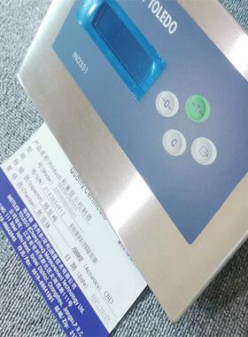 托利多IND331称重控制器XK3141面板防尘款可选4-20MA原装正品