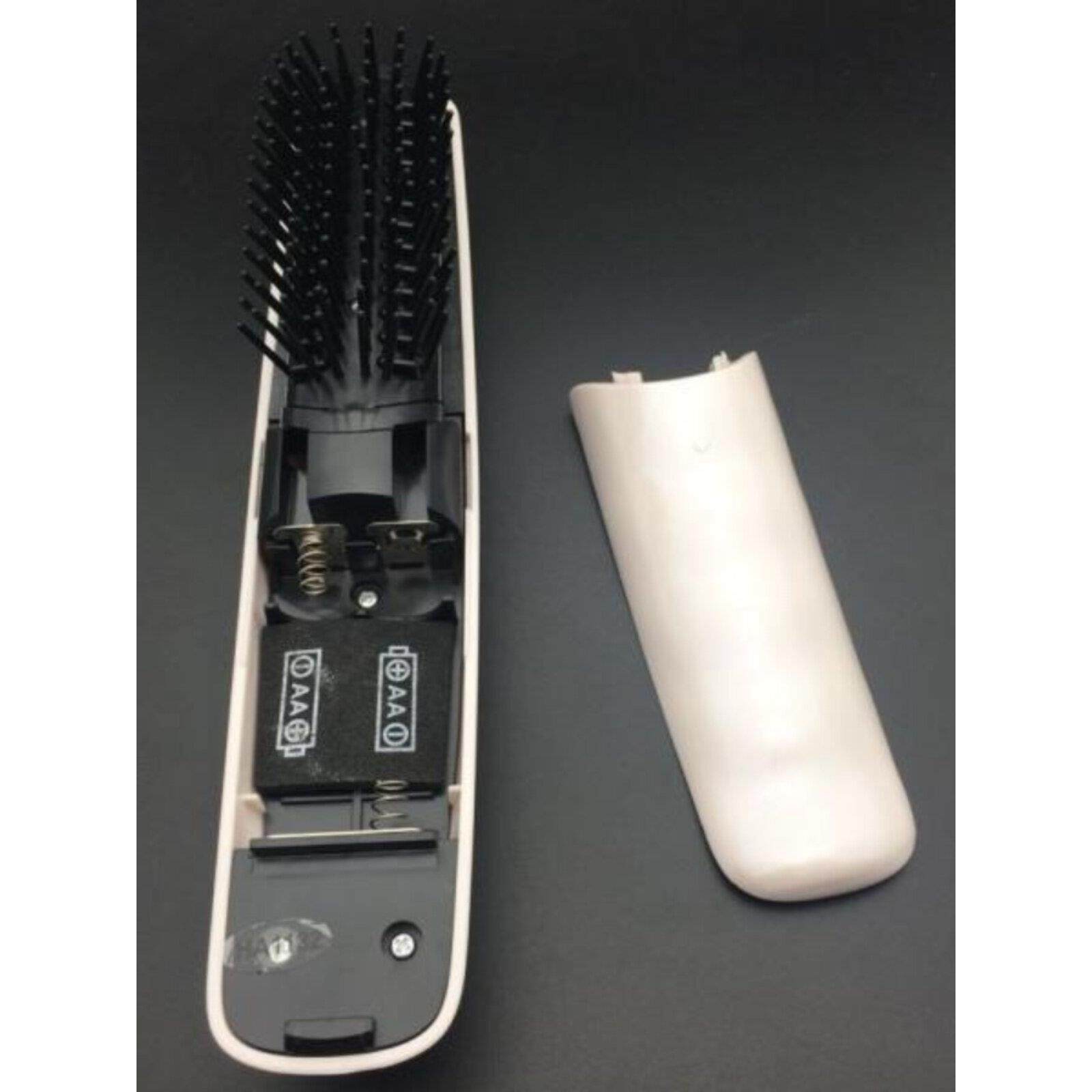 包邮电动按摩梳子头部震动梳防静电激光脱发头皮长发直发排美发梳